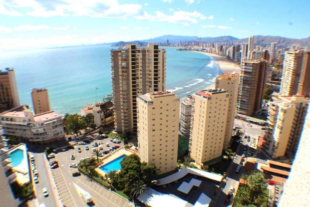 Tropicmar Familiar Levante Beach Benidorm Zewnętrze zdjęcie