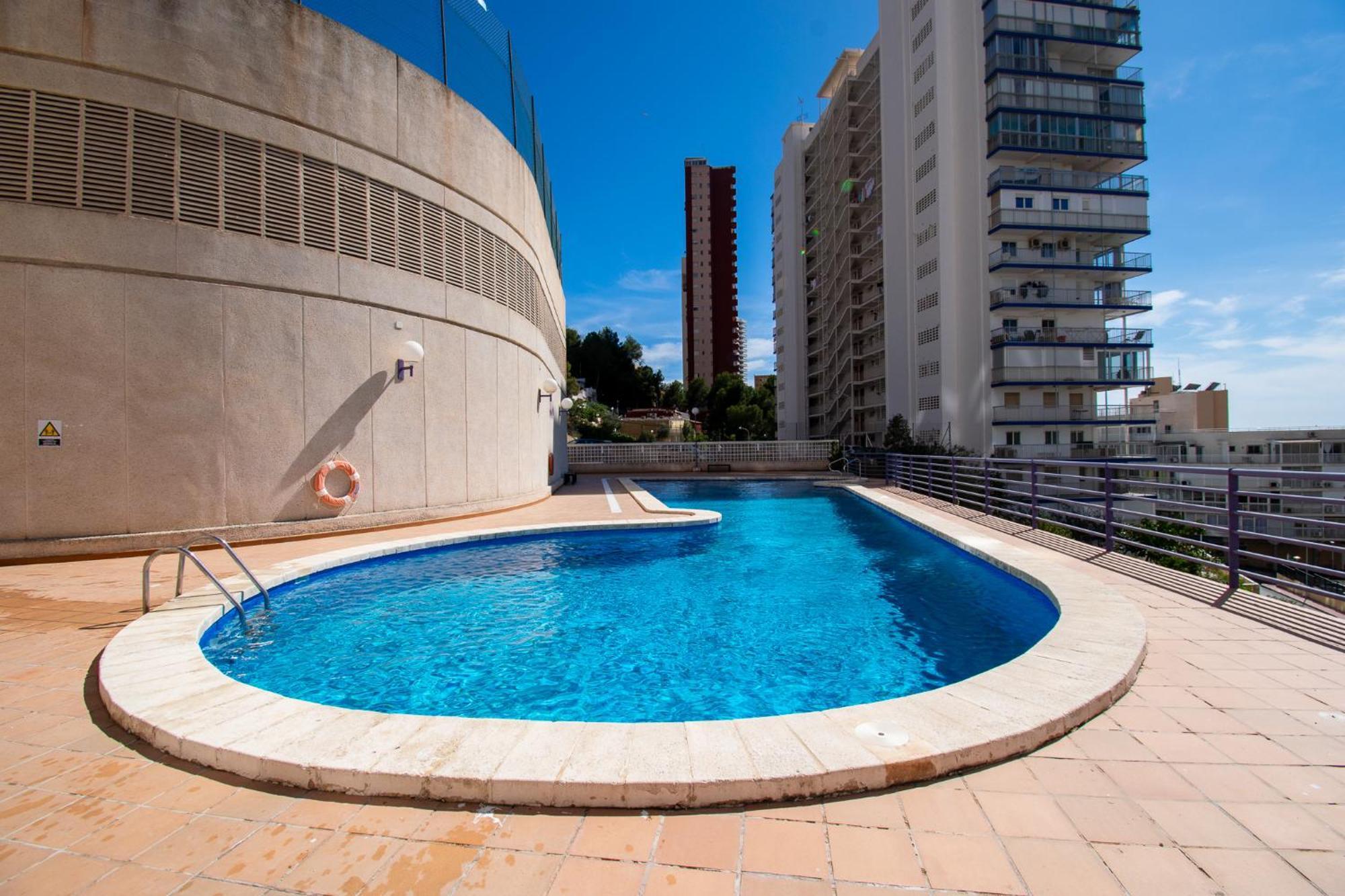 Tropicmar Familiar Levante Beach Benidorm Zewnętrze zdjęcie