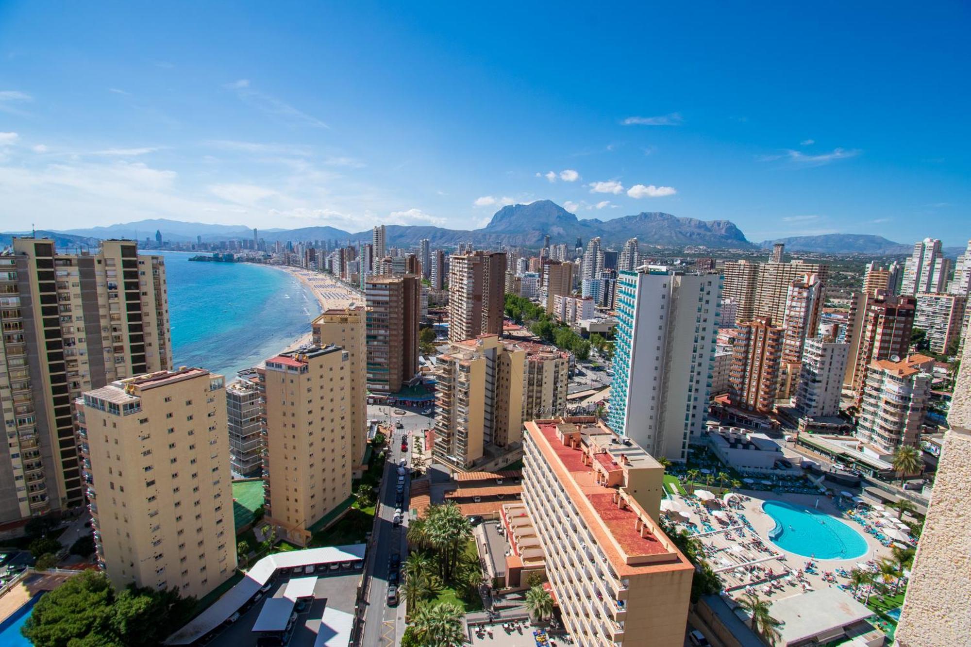 Tropicmar Familiar Levante Beach Benidorm Zewnętrze zdjęcie