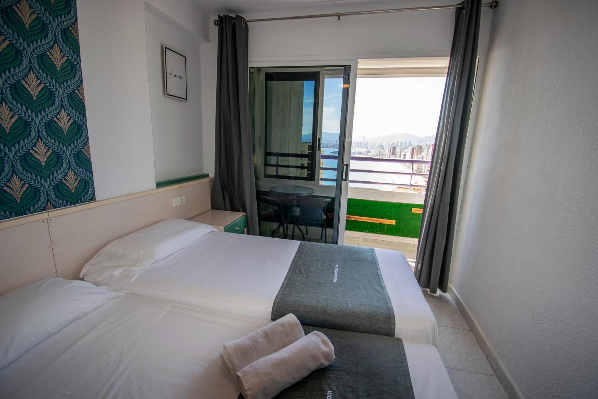 Tropicmar Familiar Levante Beach Benidorm Zewnętrze zdjęcie