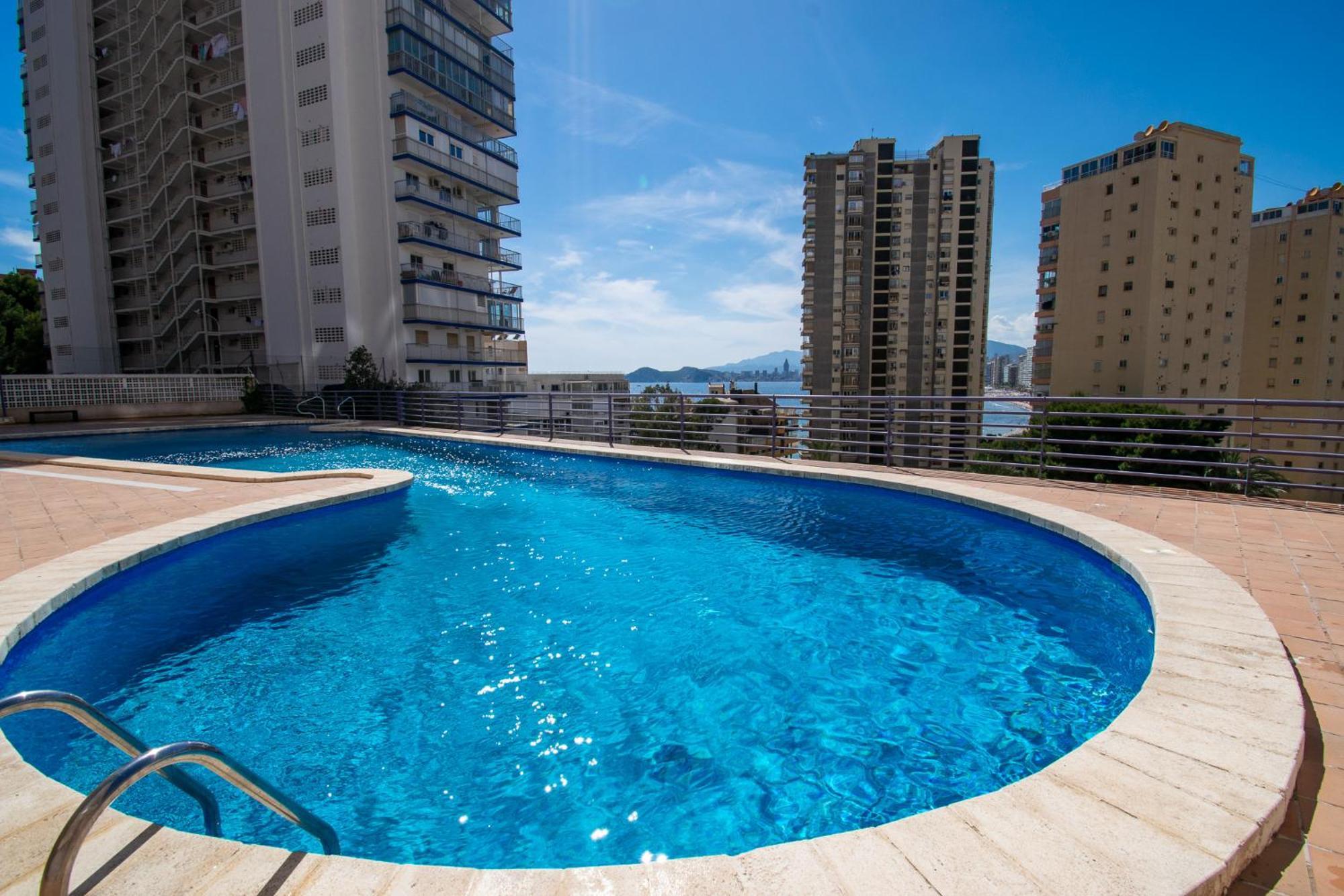 Tropicmar Familiar Levante Beach Benidorm Zewnętrze zdjęcie