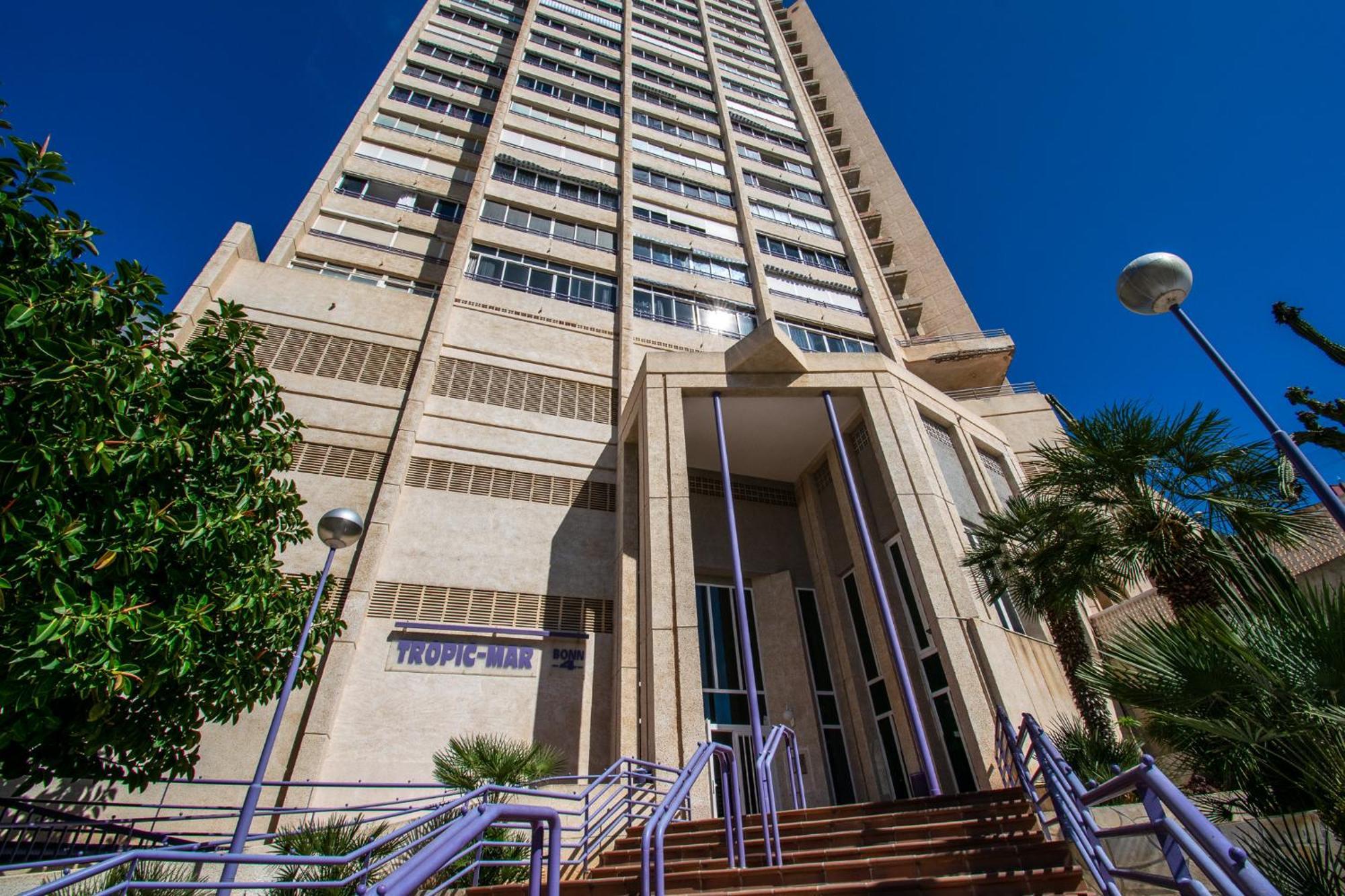 Tropicmar Familiar Levante Beach Benidorm Zewnętrze zdjęcie