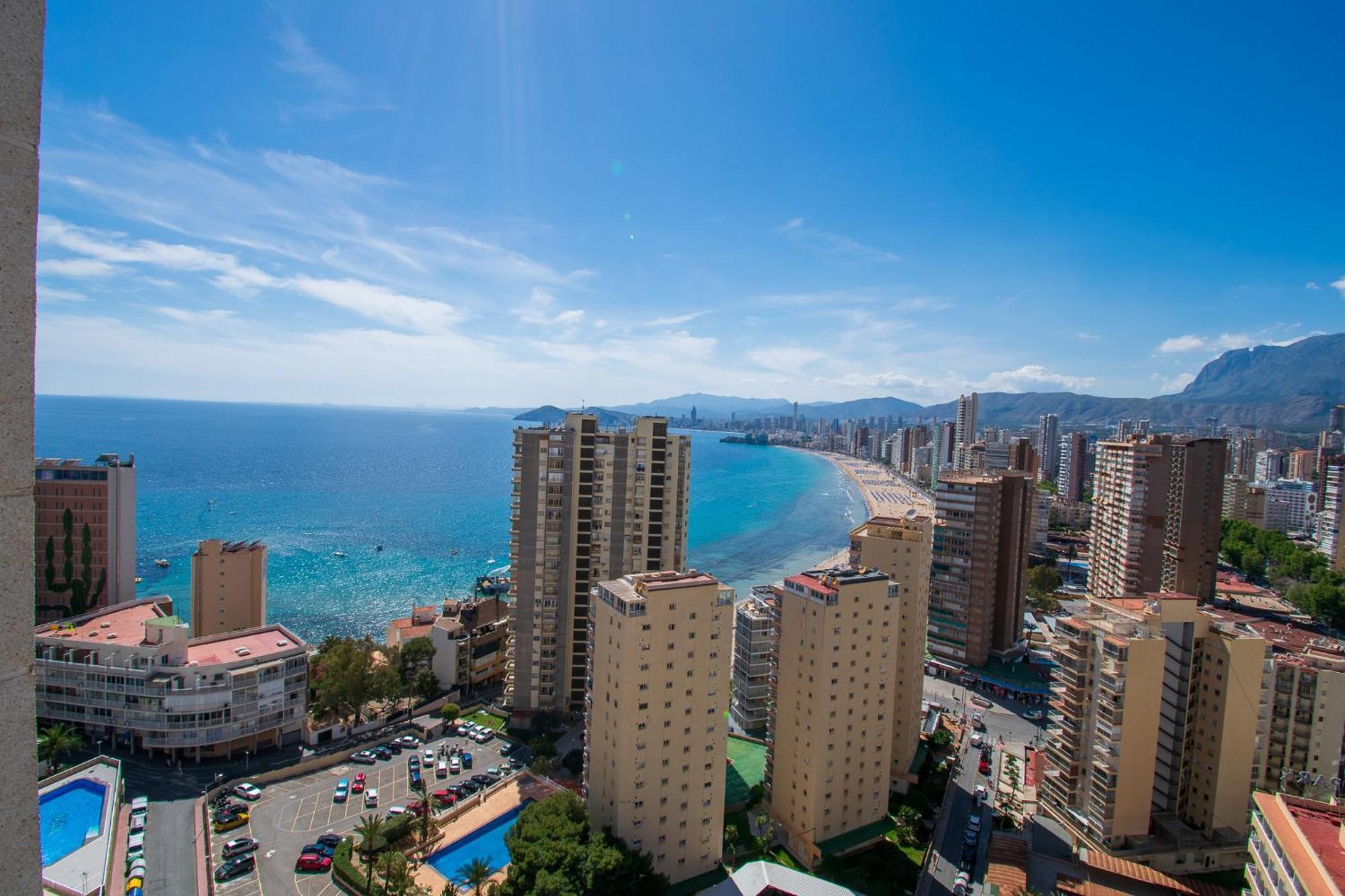 Tropicmar Familiar Levante Beach Benidorm Zewnętrze zdjęcie