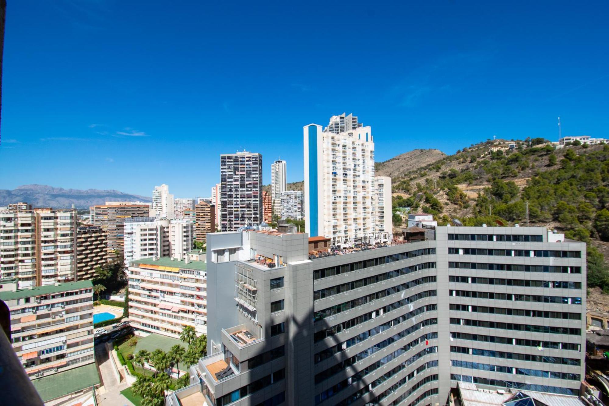 Tropicmar Familiar Levante Beach Benidorm Zewnętrze zdjęcie