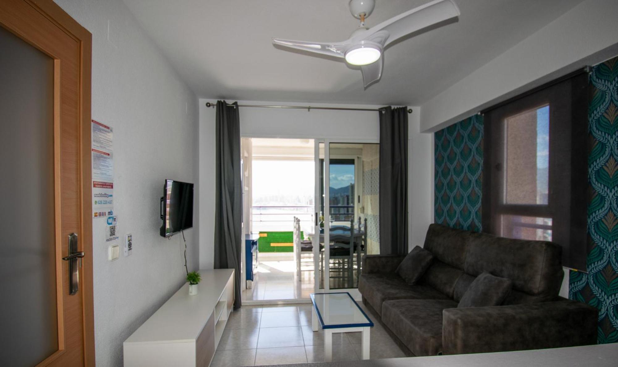 Tropicmar Familiar Levante Beach Benidorm Zewnętrze zdjęcie