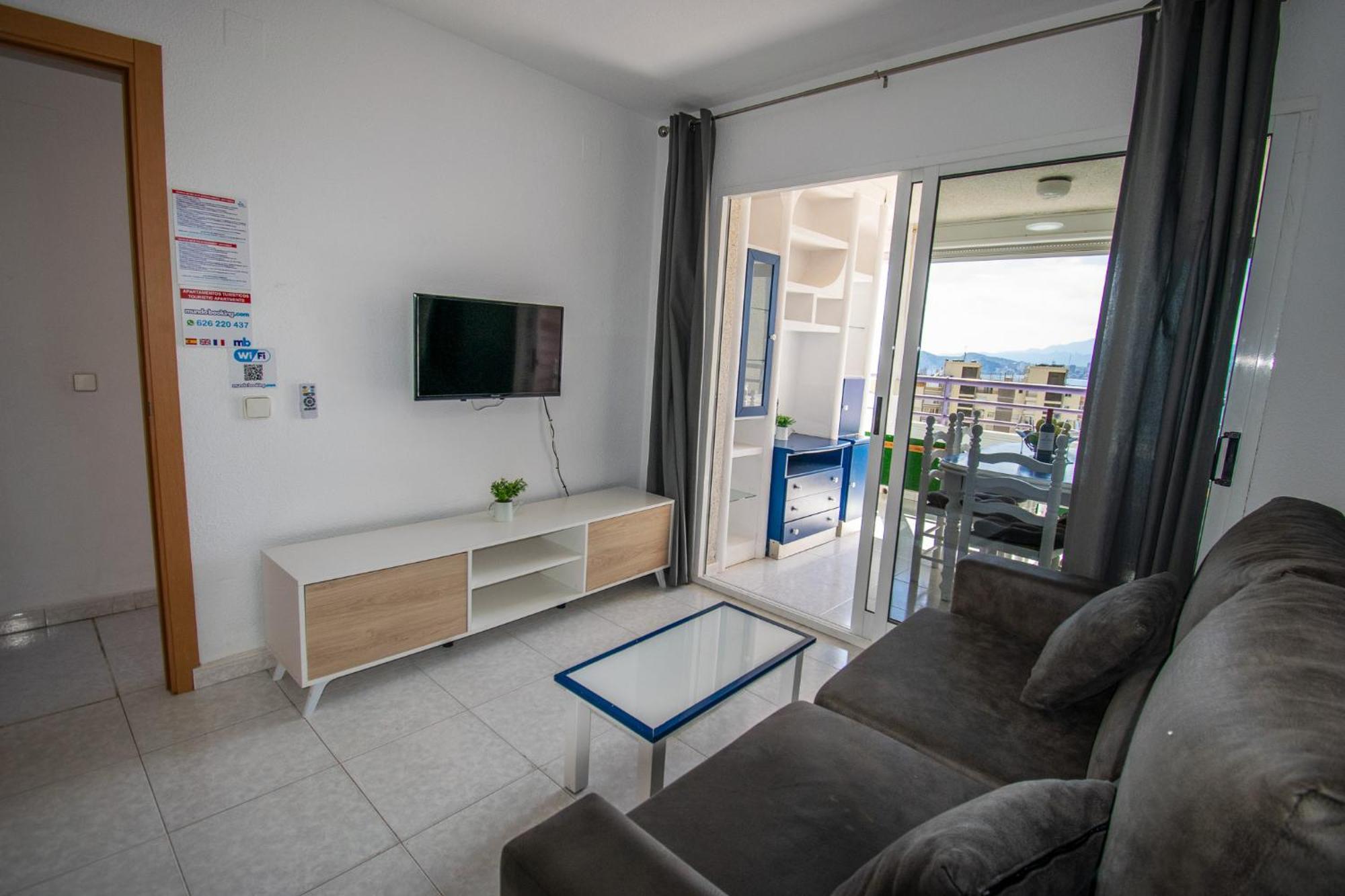 Tropicmar Familiar Levante Beach Benidorm Zewnętrze zdjęcie